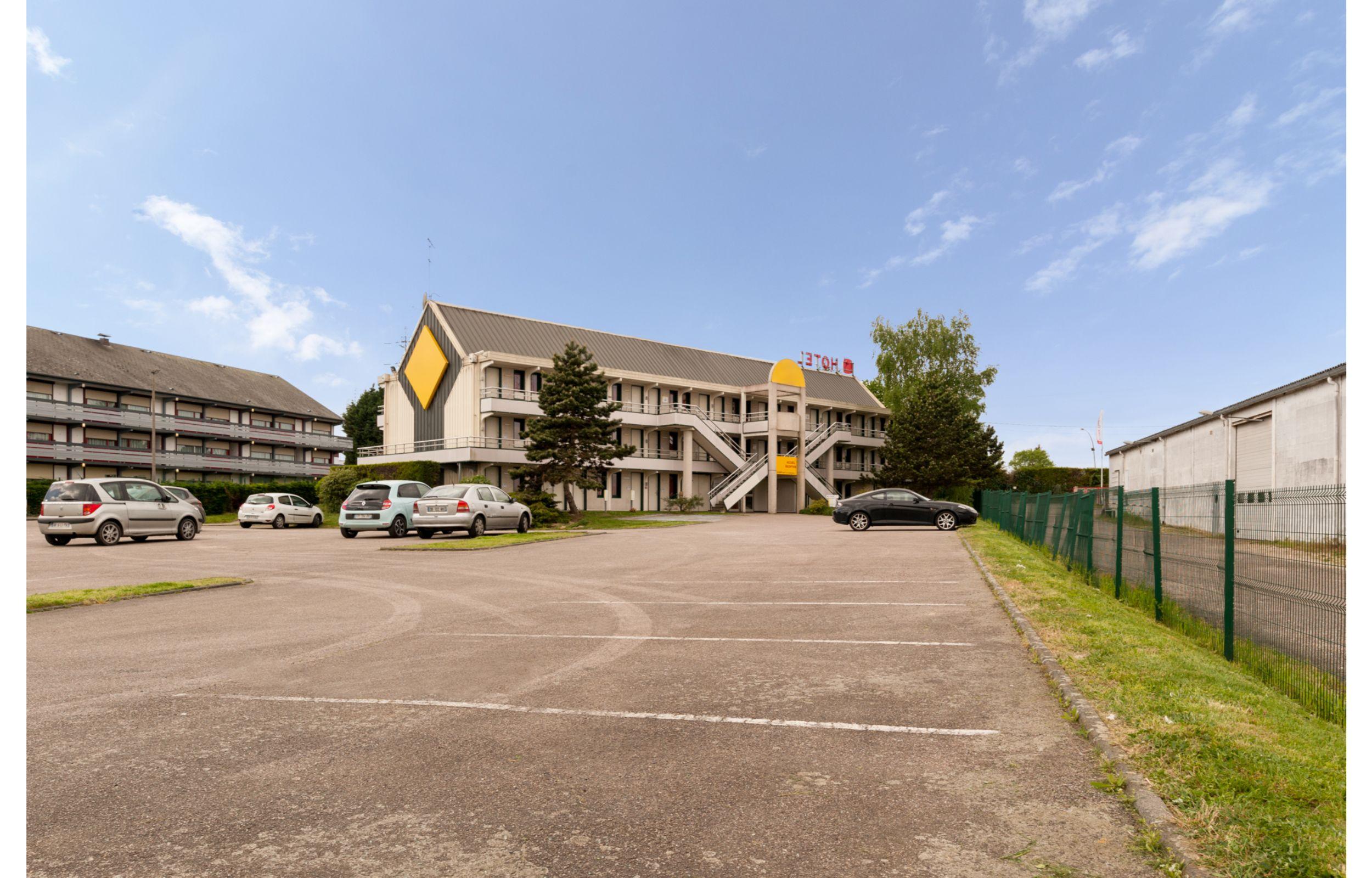 Hotel Premiere Classe Rouen Sud Oissel Сент-Этьен-дю-Рувре Экстерьер фото