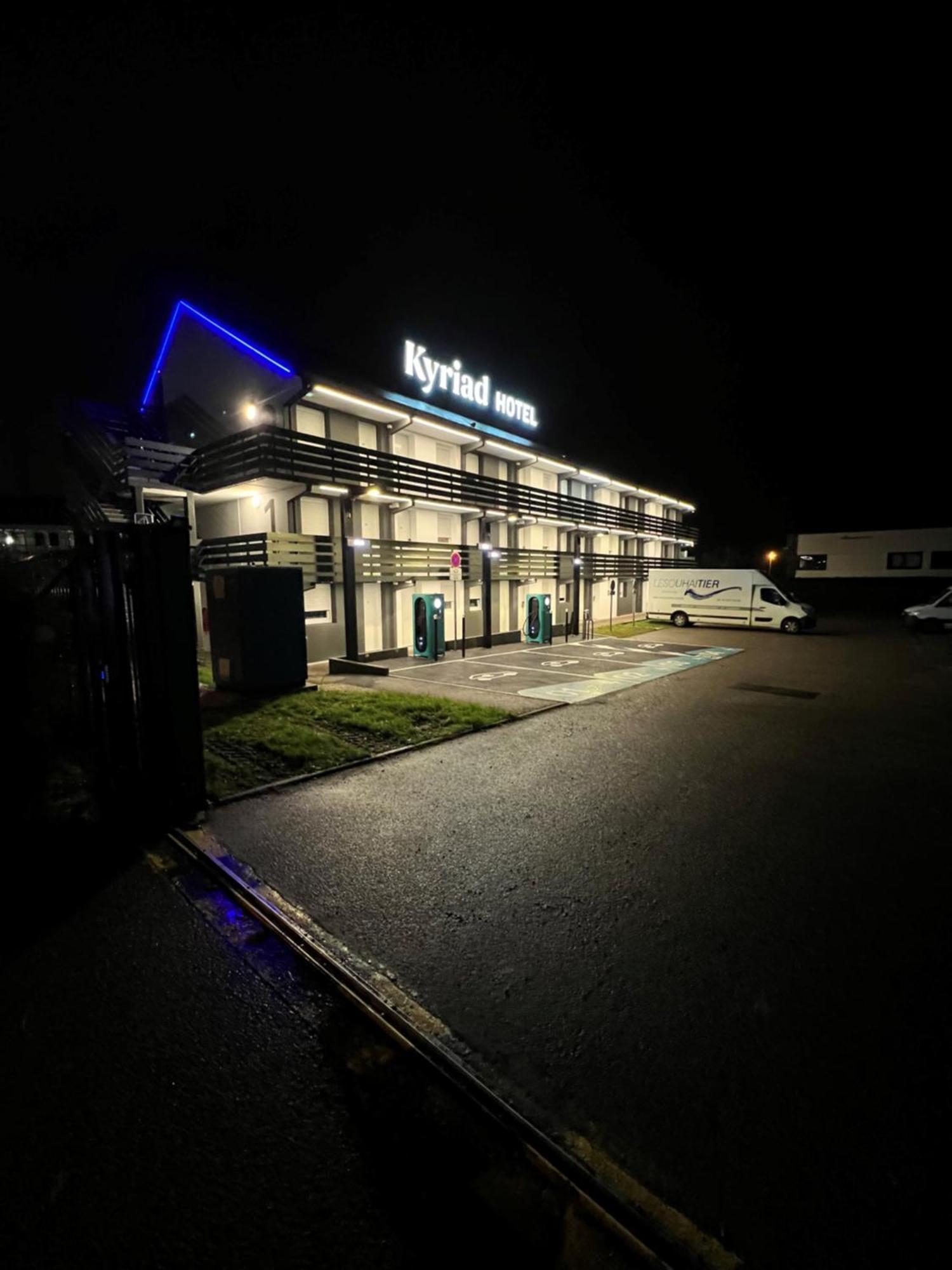 Hotel Premiere Classe Rouen Sud Oissel Сент-Этьен-дю-Рувре Экстерьер фото