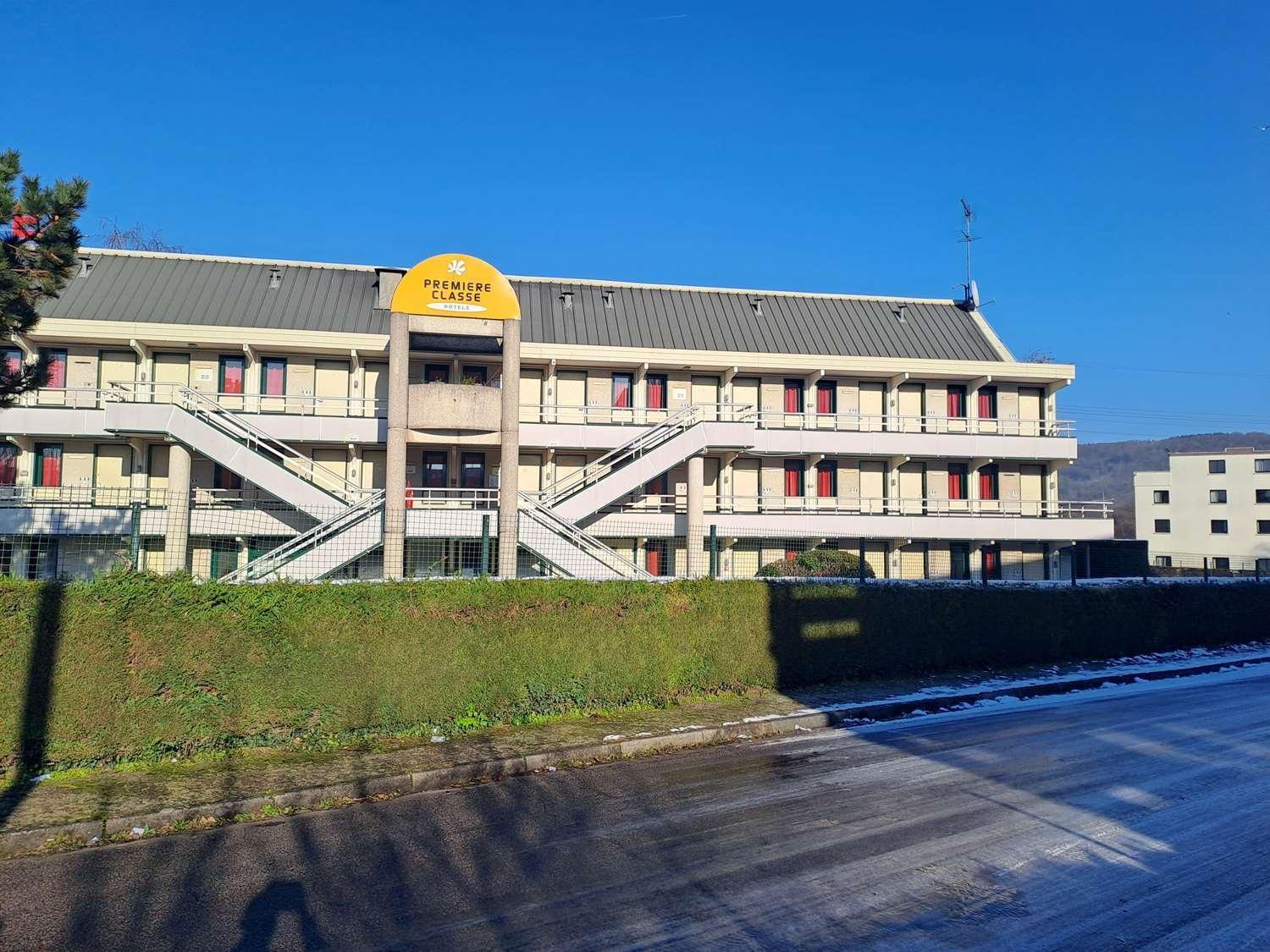 Hotel Premiere Classe Rouen Sud Oissel Сент-Этьен-дю-Рувре Экстерьер фото